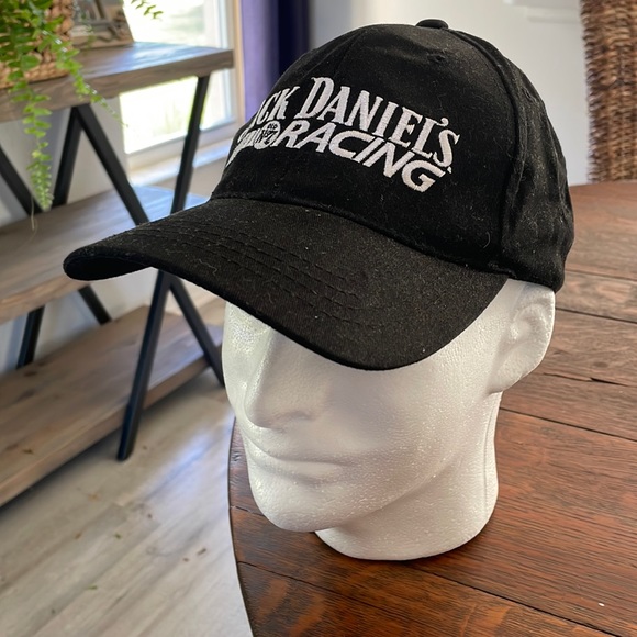 Jack Daniel’s Racing Baseball Cap Black Embroidered - Picture 1 of 7